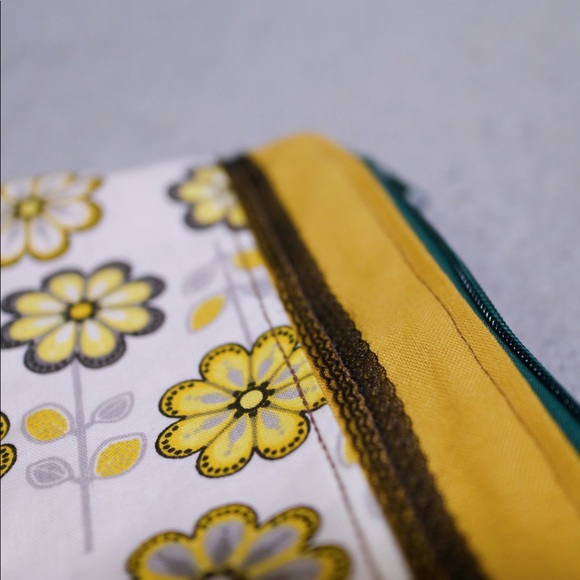Makeup Pouches (Handmade with Recycled Fabric) - Picture 3 of 4